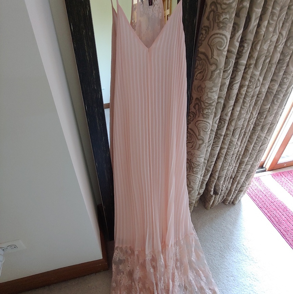 Victoria Secret Pink Lace Dress